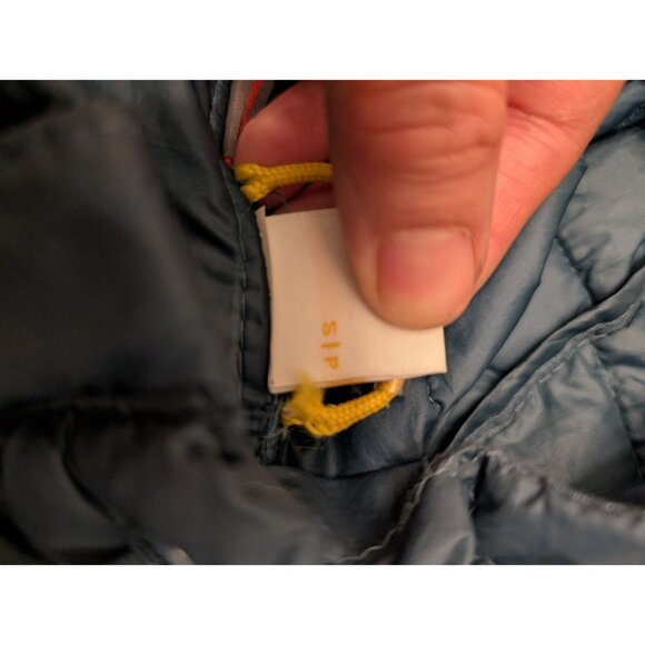 Lole thin Puffer Jacket womens size S Primaloft Slate Blue - Picture 8 of 9
